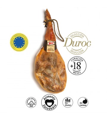 Jamón Serrano 8 / 8,5 Kg...