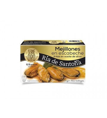 Mejillones en escabeche 6/8...