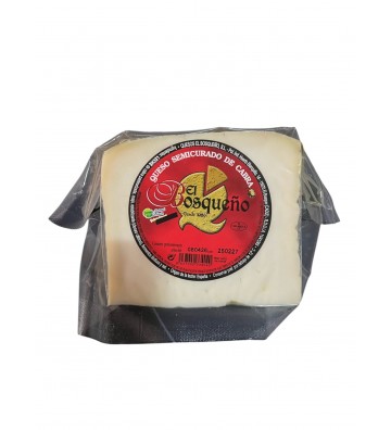 Cuña Queso Cabra 100% Raza...