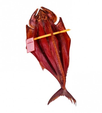 Bonito seco de barca