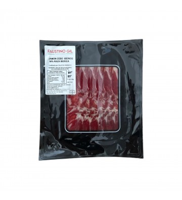 Jamón Cebo 50% R. Ib. 100g...