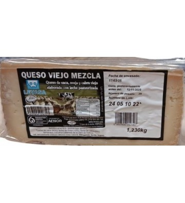 Medias Piezas Queso Mezcla...