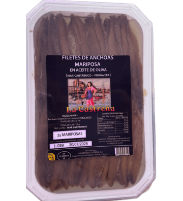 Filetes de Anchoas en...