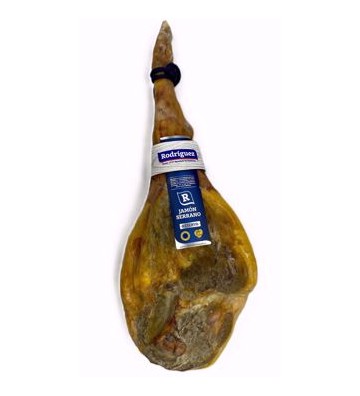 Jamón Serrano Reserva +/- 8...