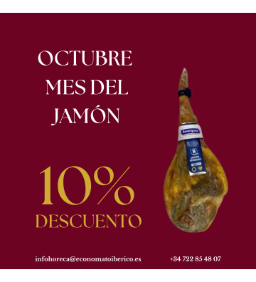 Jamón Serrano Reserva +/- 8...
