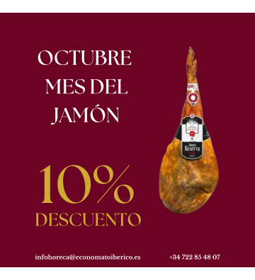 Jamón Reserva 50% Duroc...