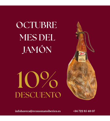 Jamón Serrano +/- 8,5 KG...