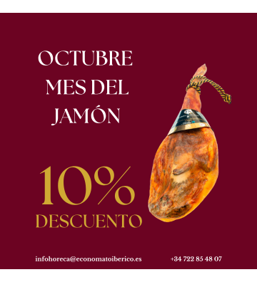 Jamón Serrano 50% Duroc...