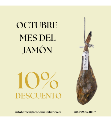 Jamón Cebo 50% Ib....