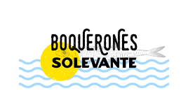 Boquerones-Solevante